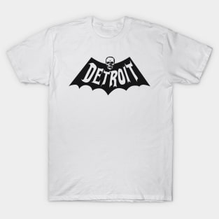 Detroit Skull Bat version 2 T-Shirt